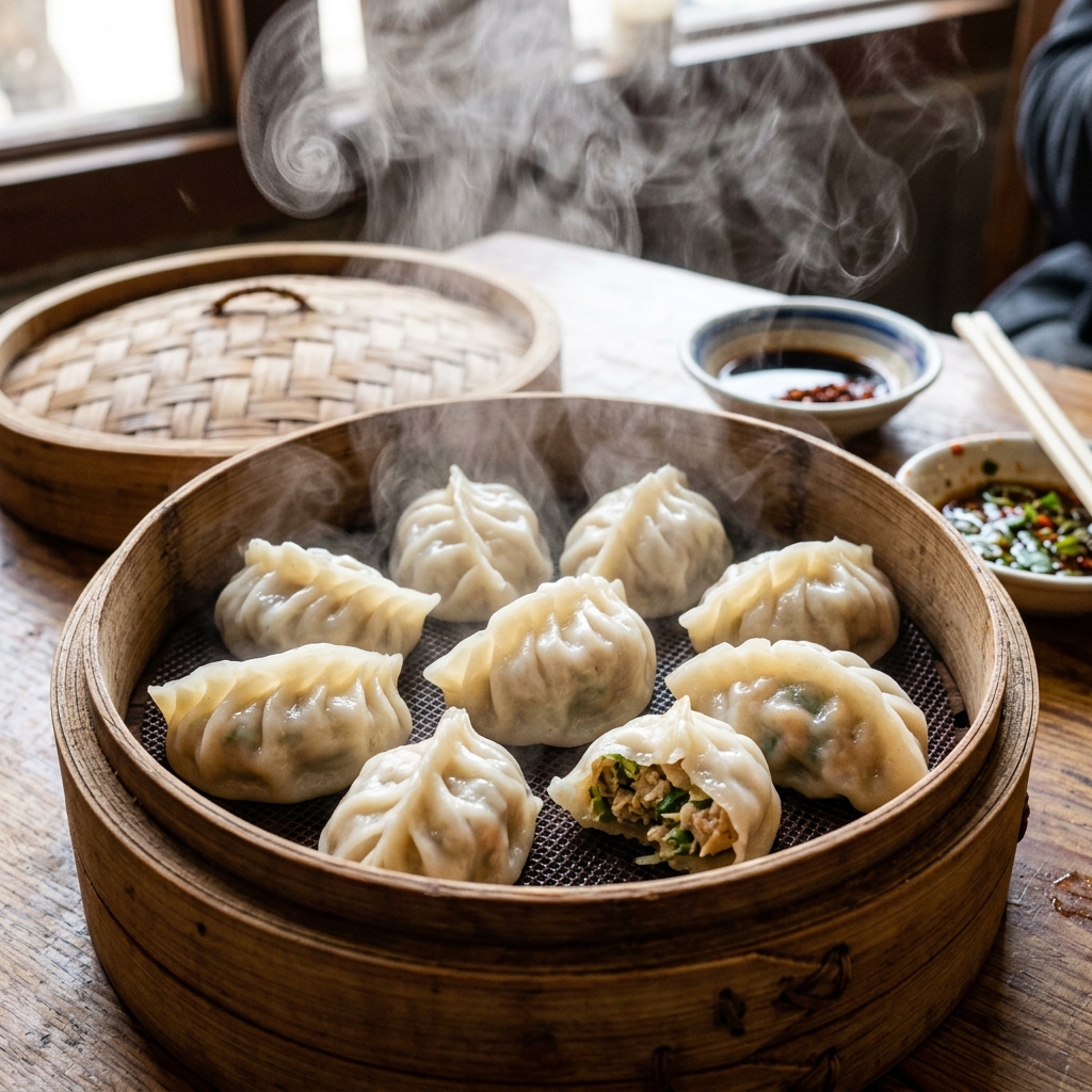 Veg Steam Momos