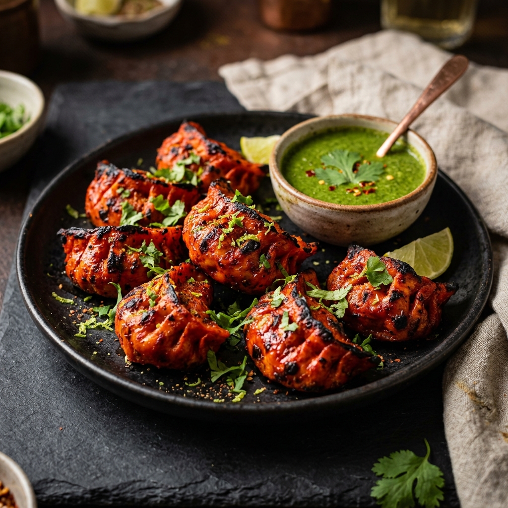 Tandoori Momos